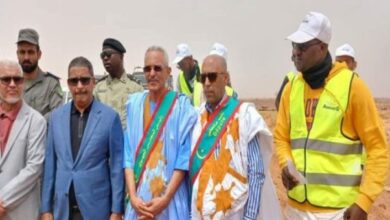 démarrage effectif des travaux de construction de la route Atar-Chinguitty