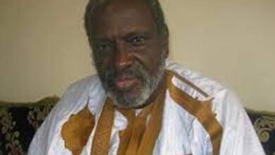 M. Boydiel Houmeid, ancien ministre et maire de la commune de N’Diago