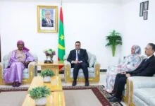 Le Premier ministre reçoit la représentante résidente l’OMS en Mauritanie