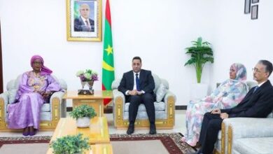 Le Premier ministre reçoit la représentante résidente l’OMS en Mauritanie
