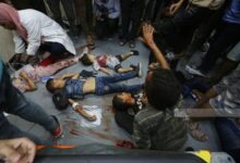 Gaza : 25 martyrs dans de frappes israéliennes sur le centre et le sud de la bande