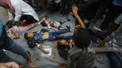 Gaza : 25 martyrs dans de frappes israéliennes sur le centre et le sud de la bande