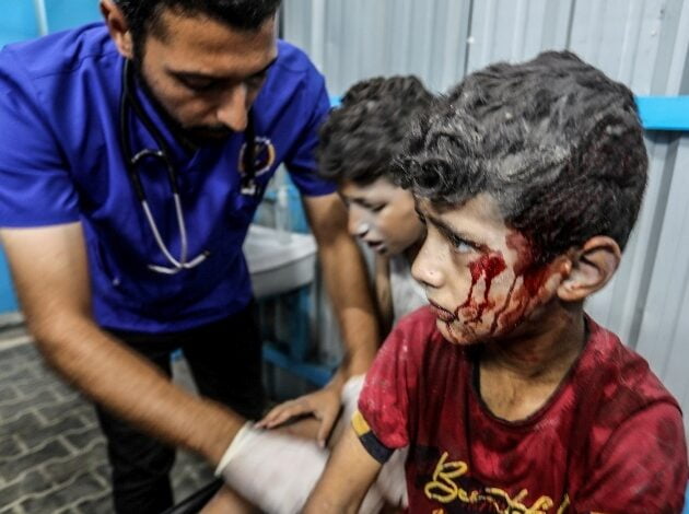 Par la meurtre, le terreur et la faim ... Israël assassine l’enfance à Gaza 