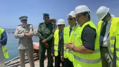 Le directeur du PANPA : « l’existence d’un centre de santé au port est une étape importante pour la sécurité des travailleurs »