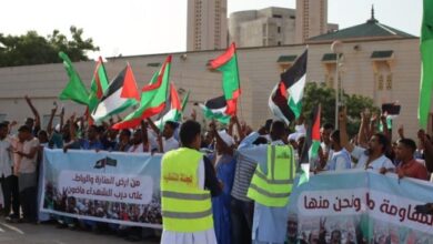 Gaza : Manifestation à Nouakchott pour « l’expulsion des ambassadeurs des pays occidentaux soutenant l’entité sioniste»