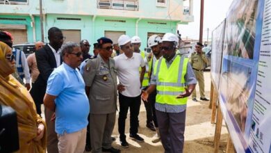 Mauritanie : Le pont du carrefour Madrid s’achèvera avant le 28 novembre prochain