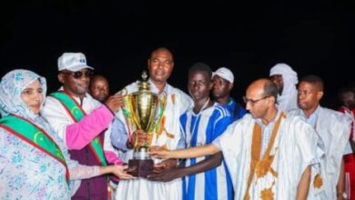 L’équipe de Nasr d’El Mina remporte la coupe du championnat de football des députés de Nouakchott sud