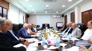 Le Comité exécutif de l'OLP réaffirme son engagement en faveur de l'unité nationale et de la lutte contre l'agression israélienne