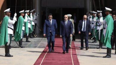 Le Président Ghazouani, Président de l’UA, se rend à New York pour participer à l’AG des Nations Unies