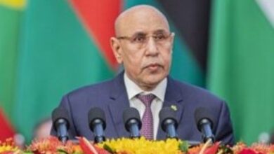 Le président Mohamed Ould Ghazouani défend la stabilité de son pays dans un Sahel trouble