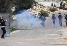 Confrontations avec les forces d’occupation à Kafr Qaddoum à Qalqilya