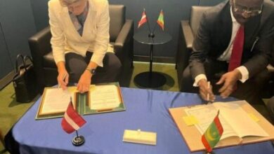 La Mauritanie et la Lettonie signent un protocole d’entente à New York