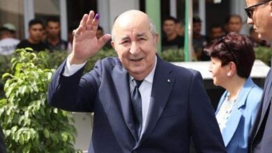 Algérie: le président Tebboune réélu avec près de 95% des voix (officiel)