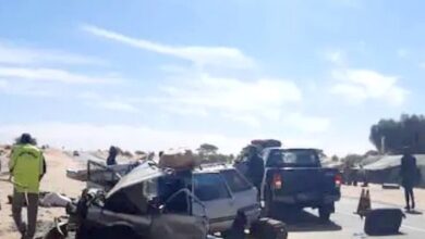 Trois morts dans un accident sur la route Tidjikja-Atar