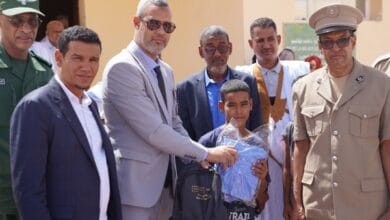 Tasiast fournit 3600 tenues et 2555 kits scolaires aux écoles d’Inchiri et de Dakhlet Nouadhibou