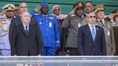Le Président Ghazouani assiste à la célébration du 70ème anniversaire de la Révolution de Libération Algérienne
