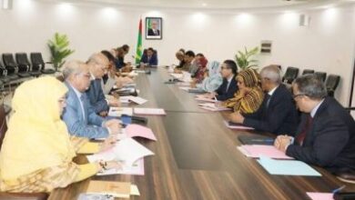 Le Premier ministre préside une réunion du comité ministériel chargé du suivi de la préparation du festival des Cités du patrimoine