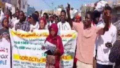 Nouakchott : manifestations pour réclamer justice pour les pendus de l’Inal le 28 novembre 1990