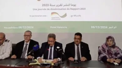 Présentation du rapport du comité national de l’ITIE 2023
