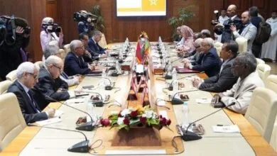 Le président de l’assemblée nationale s’entretient à Rabat avec le président de la Chambre des représentants du Maroc