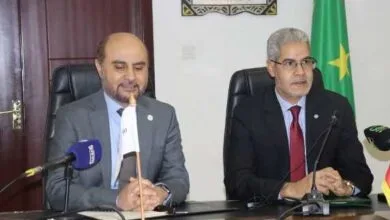 Le ministre de l’Économie signe un accord-cadre avec le président du Fonds OPEP pour le Développement International