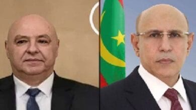 Ghazouani félicite Aoun et exprime son soutien à la sécurité et à la stabilité du Liban