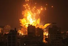 Les forces israéliennes  incendient une maison à Hébron