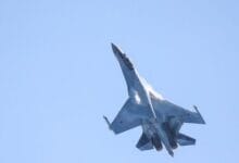 L’Algérie effectue le premier vol d'entraînement opérationnel des nouveaux chasseurs russes Su-35S