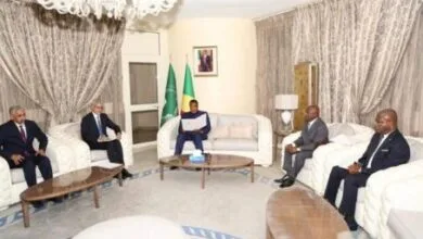 Le Président Ghazouani adresse un message écrit à son homologue congolais