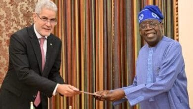 Message écrit du Président de la République au Président de la République Fédérale du Nigeria