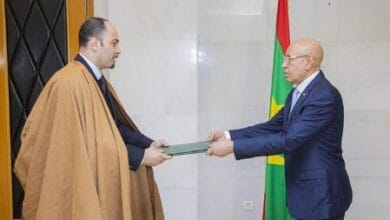 Le Président Ghazouani reçoit les lettres de créance du nouvel Ambassadeur d’Algérie