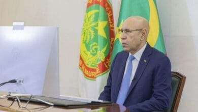 Ghazouani participe à travers une visioconférence à la réunion du bureau de la présidence de l’Union Africaine