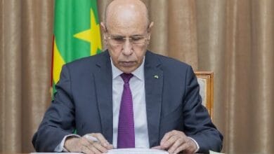 Le Président Ghazouani préside une réunion autour de la mise en œuvre des priorités de son programme "Taahoudati"