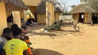 À Rosso, à la frontière entre le Sénégal et la Mauritanie, des centaines de migrants "dans une situation de détresse"
