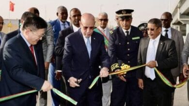 Le Président Ghazouani inaugure le Pont de l’Amitié Mauritanie-Chinoise