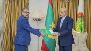 Le Président Ghazouani reçoit le rapport annuel du Haut Conseil de l’Éducation pour l’année académique 2023-2024