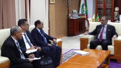 Le Président du Patronat s’entretient avec le Directeur du Centre régional de la Banque islamique de Développement