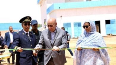 Ghazouani lance la deuxième phase du projet d’eau potable d’Aftout Charghi