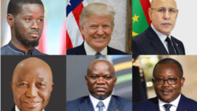 Mini-Sommet Trump–Afrique à Washington avec la participation des Présidents mauritanien et sénégalais