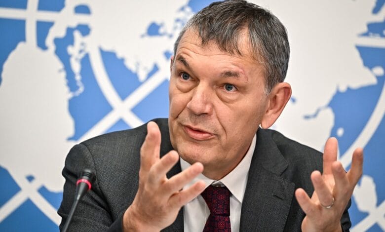 Lazzarini : La famine à Gaza est le résultat du remplacement de notre système par une institution à motivation politique.