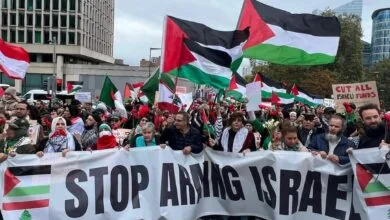 Manifestations dans les villes et capitales du monde entier pour condamner l'agression israélienne contre la bande de Gaza