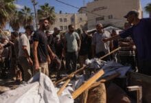 67 martyrs depuis l'aube mercredi à cause de l'agression continue de l'occupation contre la bande de Gaza