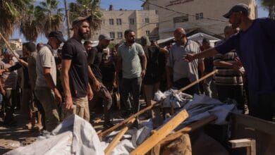 67 martyrs depuis l'aube mercredi à cause de l'agression continue de l'occupation contre la bande de Gaza