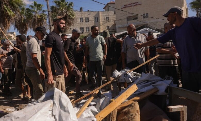 67 martyrs depuis l'aube mercredi à cause de l'agression continue de l'occupation contre la bande de Gaza