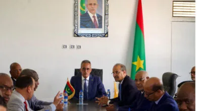 Ministre de la Pêche : Nous accompagnerons l’Agence mauritanienne des Affaires maritimes pour surmonter les difficultés