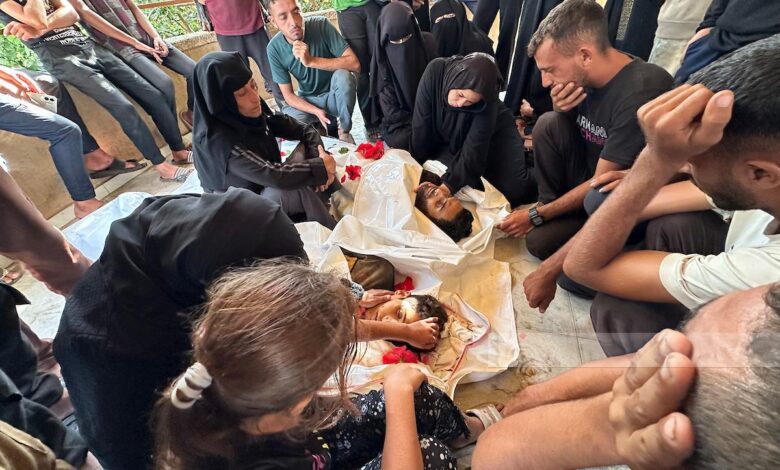 67 938 martyrs dans la bande de Gaza depuis octobre 2023