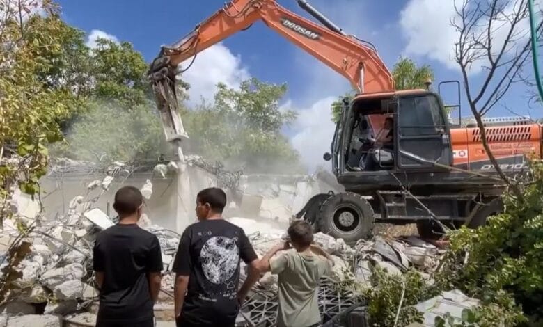 La Conférence nationale populaire de Jérusalem : « Les démolitions à Silwan font partie de la guerre globale menée par l'occupation contre la ville sainte. »