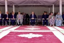 Ghazouani supervise l’inauguration et la pose de la première pierre de plusieurs installations et bâtiments