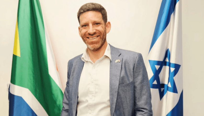 Afrique du Sud : le chargé d’affaires de l’ambassade israélienne déclaré persona non grata