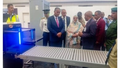 L’aéroport international de Nouakchott se dote d’équipements avec des systèmes d’inspection modernes conformes aux normes internationales